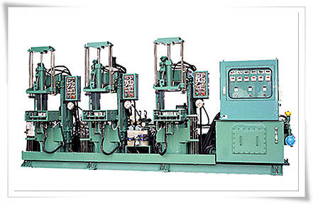Automatic Hydraulic Rubber Molding Press f...
